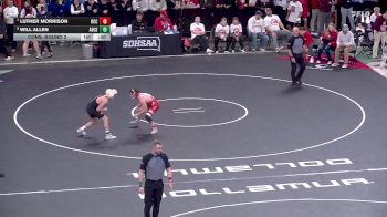 Cons. Round 2 - Luther Morrison, Rapid City Central vs Will Allen, Aberdeen Central