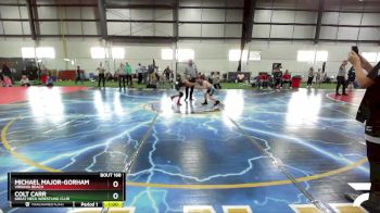 61-65 lbs Round 3 - Colt Carr, Great Neck Wrestling Club vs Michael Major-Gorham, Virginia Beach