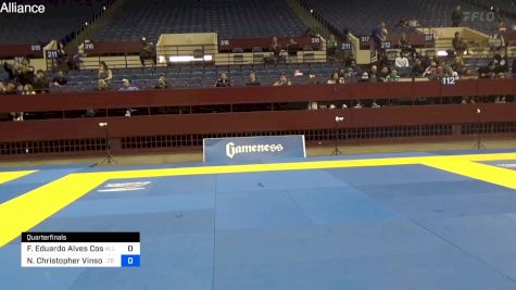 Dalton Wyatt Rutherford vs Tyson Scott Beatty 2024 Pan IBJJF Jiu-Jitsu No-Gi Championship