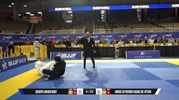 Joseph Asher May vs Jorge Di Pierro Saenz De Viteri 2026 IBJJF Orlando Summer Open