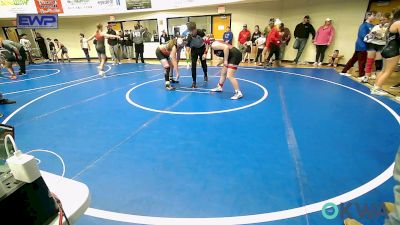 180 lbs Rr Rnd 1 - Presley Rinehart, Verdigris Youth Wrestling vs Alyvia Edwards, Wagoner Takedown Club