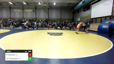 198 lbs Round Of 32 - Diego Morales, Palm Desert vs Aj Fricchione, Bergen Catholic (NJ)