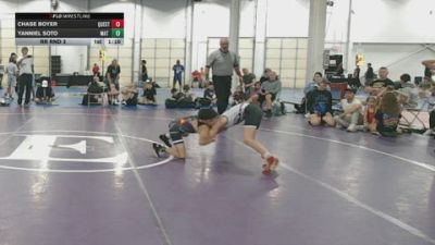 72 lbs Rr Rnd 3 - Chase Boyer, Quest - BK8E vs Yanniel Soto, Mat Demon Boys - BK8E
