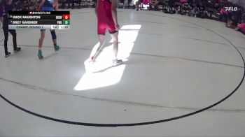 129 lbs Champ. Round 2 - Drey Gardner, Pride Wrestling Club vs Knox Naughton, Bennington High School Wrestling