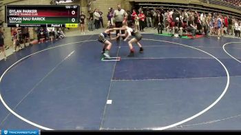 97 lbs Semifinal - Lyman Nau Rarick, WESTLAKE vs Dylan Parker, Aniciete Training Club
