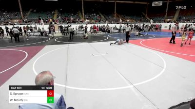 78 lbs Consi Of 4 - Cohen Spruce, Sunnyside vs Wheston Moudy, Division Bell Wrestling