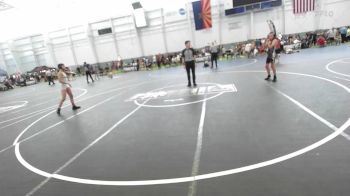 83 lbs Semifinal - David Cheltsov, Savage House WC vs Andrew Randall, NAZ Grapplers