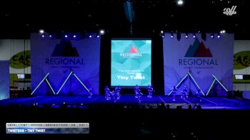 Twisters - Tiny Twist [2026 L1 Tiny - Novice - Restrictions - D2 Day 1] 2026 The Southeast Regional Summit