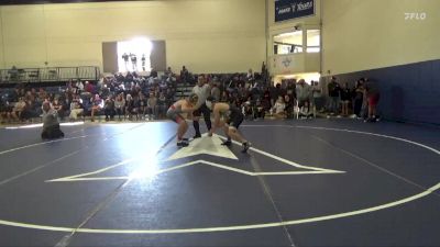 165 lbs Champ. Round 1 - Brady Svetich, Cuesta College vs Kash Hendrick, Cal Poly Humbolt