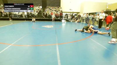 140-H lbs Consi Of 64 #2 - Cole Smith, G6 vs Alfredo Bermudez, GIFPH Wrestling