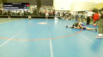140-H lbs Consi Of 64 #2 - Cole Smith, G6 vs Alfredo Bermudez, GIFPH Wrestling