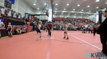 58 lbs Semifinal - Ryder Kellett, Independent vs Grady Holt, Ponca City Wildcat Wrestling