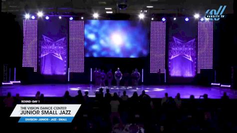 The Vision Dance Center - Junior Small Jazz [2025 Junior - Jazz - Small Day 1] 2025 JAMfest Dance Super Nationals