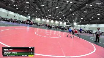 132B Champ. Round 1 - Kade King, Jackson vs Jackson Ewing, Klein