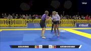 Aché Eboni-Sayge Knight vs Alecia Joy Briggs 2025 Pan IBJJF Jiu-Jitsu No-Gi Championship