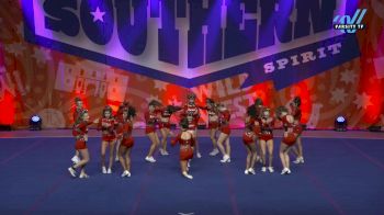 Cheer Station - Lady A's [2025 L4 Senior - D2 Day 2] 2025 Cheer Power Southern Nationals