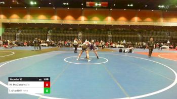 190 lbs Round Of 16 - William McCleary, Lehi vs Landen Shurtleff, Payson