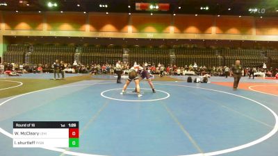 190 lbs Round Of 16 - William McCleary, Lehi vs Landen Shurtleff, Payson