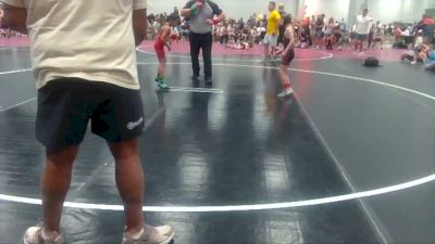 50 lbs Round 3 (4 Team) - Kashton Kaylor, Task Force vs Ryder Gatt, Backyard Brawlers Gold