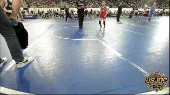 61 lbs Round Of 16 - Michael Mairel, Perry Wrestling Academy vs Teller Crane, Shelton Wrestling Academy