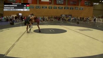 149 lbs Cons. Round 4 - Markus Zahn, San Joaquin Delta College vs Abdon Rodriguez, Victor Valley College