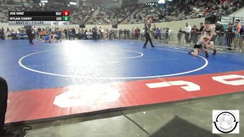 110 lbs Consi Of 4 - Joe Hinz, Weatherford vs Rylan Curry, Lone Grove