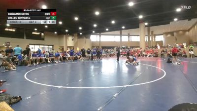 113 lbs Round 4 (6 Team) - Kellen Mitchell, Team GATA vs Benjamin Mitts, Black Creek WC