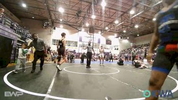 126 lbs Rr Rnd 1 - Nyjah Wood, Honey Badgers Wrestling Club vs Aiden Halligan, Tulsa Blue T Panthers