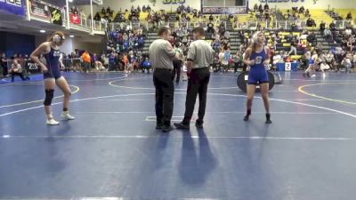 130 lbs Consy 3 - Zamira Arnold, Sharpsville vs Layla Sherman, Burgettstown