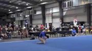 Azelyn Ruf - Floor, Arete Gymnastics - 2021 Region 1 Women's Championships