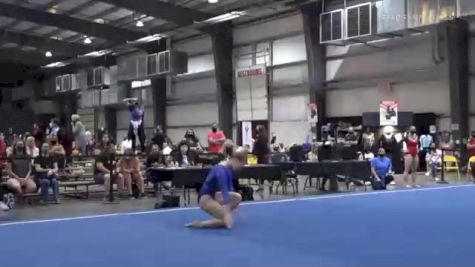 Azelyn Ruf - Floor, Arete Gymnastics - 2021 Region 1 Women's Championships