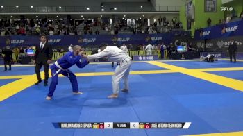 Jose Antonio Leon Moro vs Marlon Amores Espada 2025 European Jiu-Jitsu IBJJF Championship