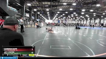 72 lbs Rd# 4- 2:00pm Friday Final Pool - Cameron Ramp, Backyard Brawlers vs Jett Foster, Minnesota Funky Singlets