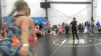71 lbs Rr Rnd 2 - Presley Hurlbrink, Valkyrie Girls WC - W vs Jameson Strickland, MGW Monkey Business - W