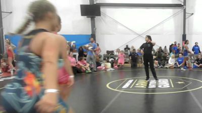 71 lbs Rr Rnd 2 - Presley Hurlbrink, Valkyrie Girls WC - W vs Jameson Strickland, MGW Monkey Business - W