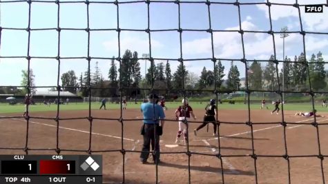 Replay: Cal Lutheran vs CMS | Apr 4 @ 3 PM