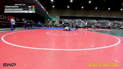 195 lbs Consi Of 16 #2 - Tobias Chappel, Union vs Maximus Munzinger, De La Salle