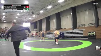 285 lbs Cons. Round 2 - William Sticklin, West Virginia University Institute Of Technology vs Phillip Terrell, Truett McConnell University