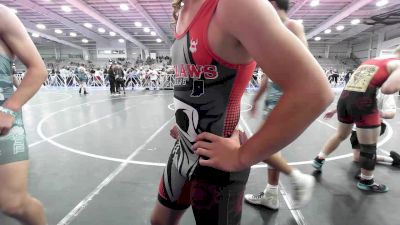 165 lbs Rr Rnd 3 - Dixin Mitchem, Indiana Outlaws Silver vs Luke Skerbetz, Micky's Maniacs White