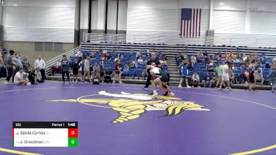 160 lbs Champ. Round 1 - James Greutman, Eastside vs Jairo Ojeda Cortes, Carmel USA