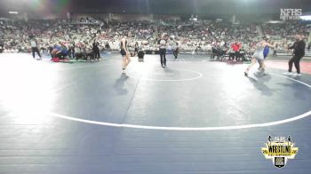 G6A-135 lbs Quarterfinal - Lily Turgeon, BIXBY (Girls) vs Tiffany Breshears, BROKEN ARROW (Girls)