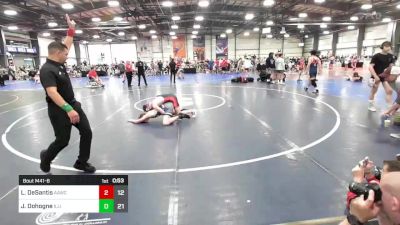 119 lbs Rr Rnd 3 - Luke DeSantis, All American Wrestling Club vs Jayden Dohogne, Illinois Orange & Blue