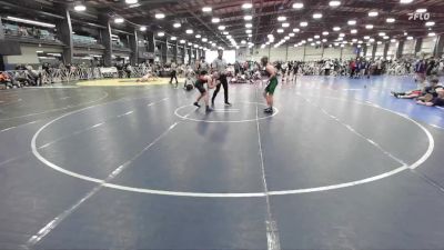 110 lbs Round 3 (12pm Friday) - Bo Barker, Cali Red vs Jonah Rohm, Dynasty Black