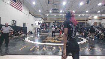 100 lbs 2nd Wrestleback (8 Team) - Ariana Rangel, Gainesville vs Tamia Black, Shiloh