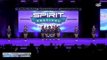 Cheer Factor - CHARMED [2026 L1 Senior Day 3] 2026 Spirit Fest Grand Nationals