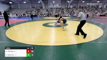 132 lbs Rr Rnd 1 - Alex Plahitko, High Rollers vs Angelo Messina, Triumph Maize