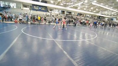 105 lbs Semifinal - Olivia Hall, Sanderson Wrestling Academy vs Piper Eller, Sanderson Wrestling Academy