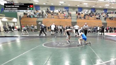106 lbs Semifinal - Aydann Correa, Brawley vs Elijah Van Horn, Cherokee Trail