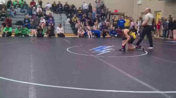 145 lbs Cons. Round 3 - Elizabeth Kimbrough, Thunder Basin High School vs Masina Youpee, Poplar