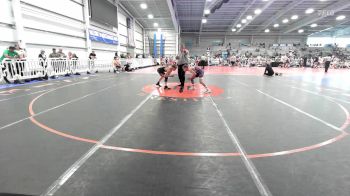 110 lbs Rr Rnd 1 - Preston Burley, Team Michigan vs Massimo Perentin, Ruthless Black